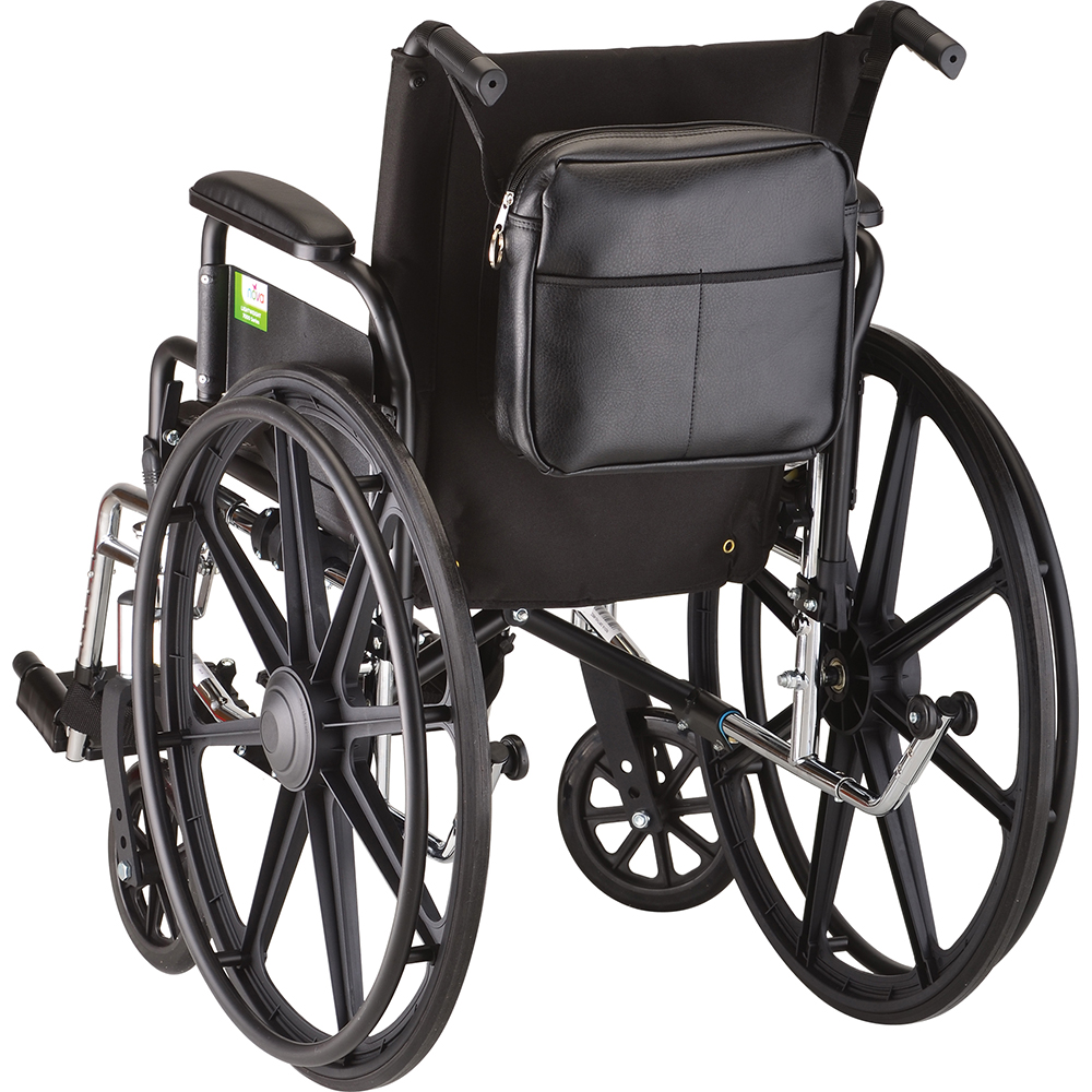 Universal Walker Bag - Classic Black on WC
